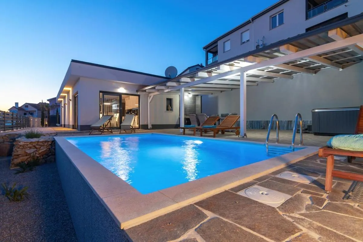 Villa Belissima Vista Mare Selce