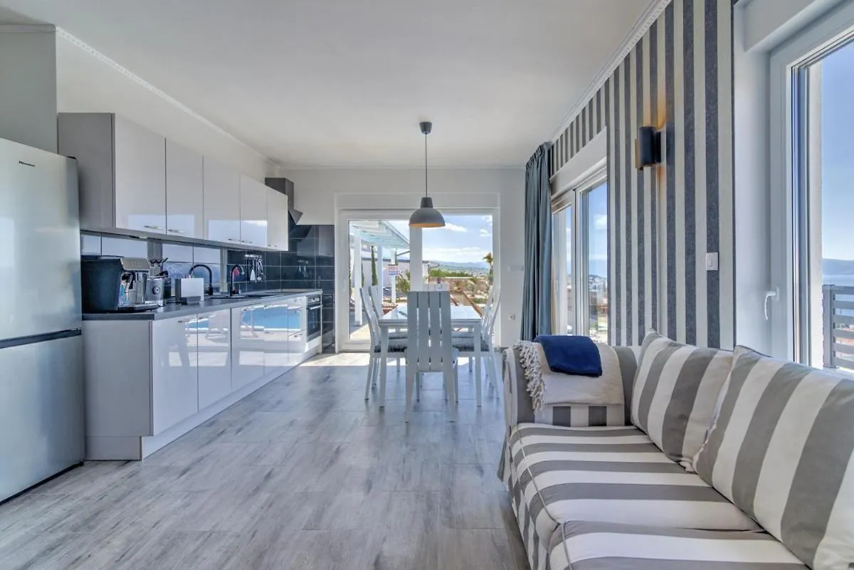 Villa Belissima Vista Mare Selce