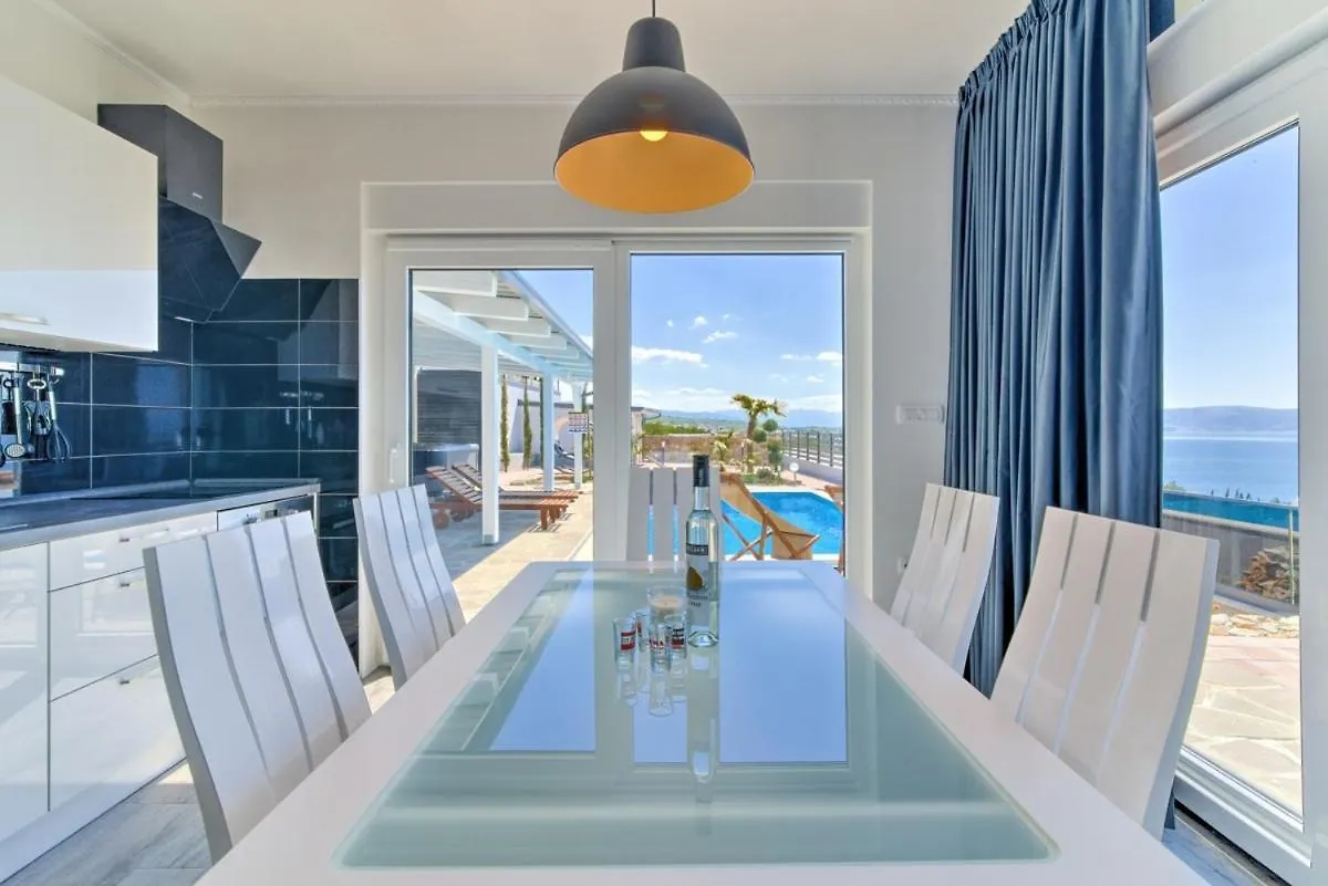 Villa Belissima Vista Mare Selce