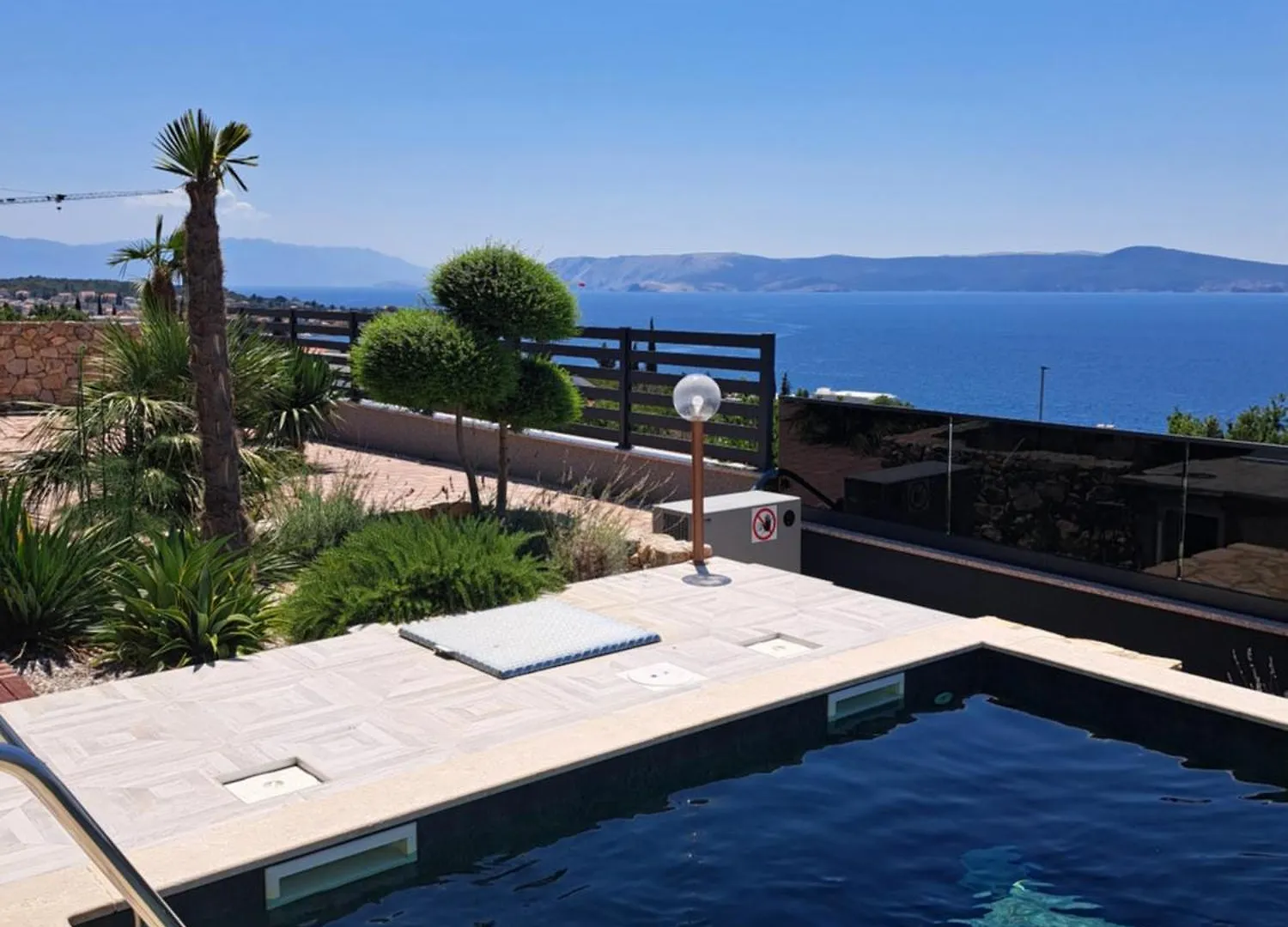 Villa Belissima Vista Mare Selce Croatia