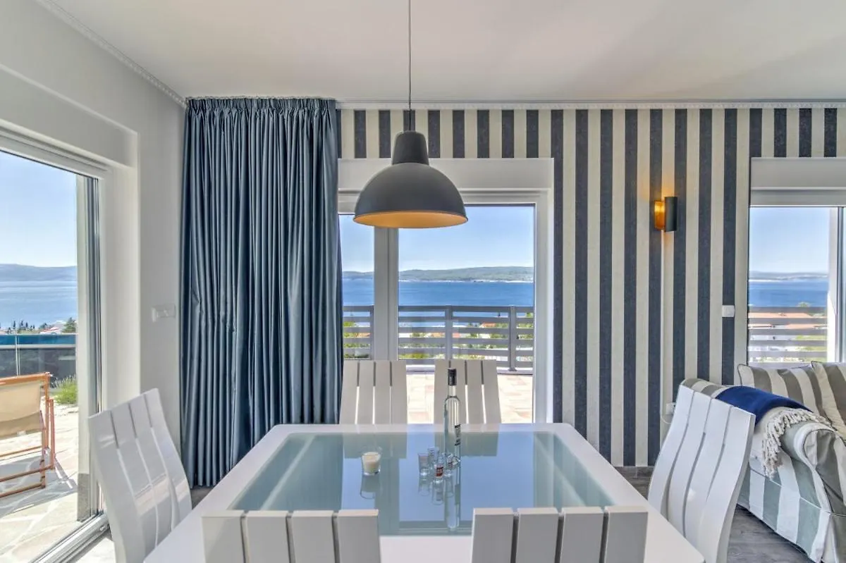Villa Belissima Vista Mare Selce