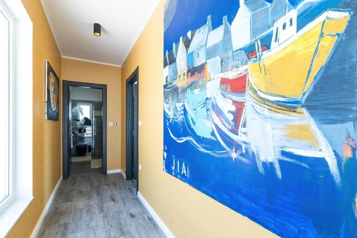 Villa Belissima Vista Mare Selce