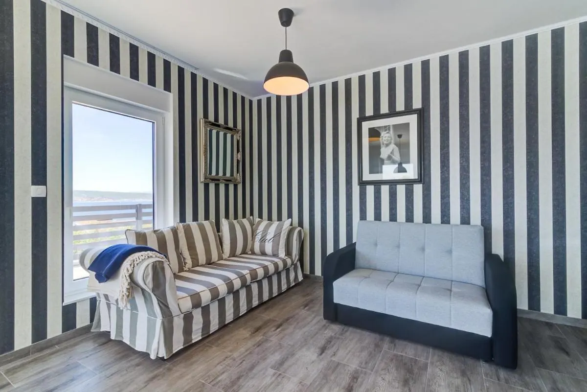 Villa Belissima Vista Mare Selce