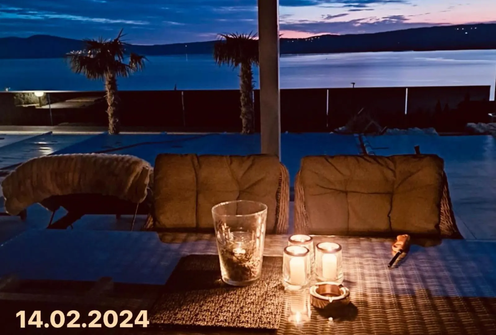Villa Belissima Vista Mare Selce
