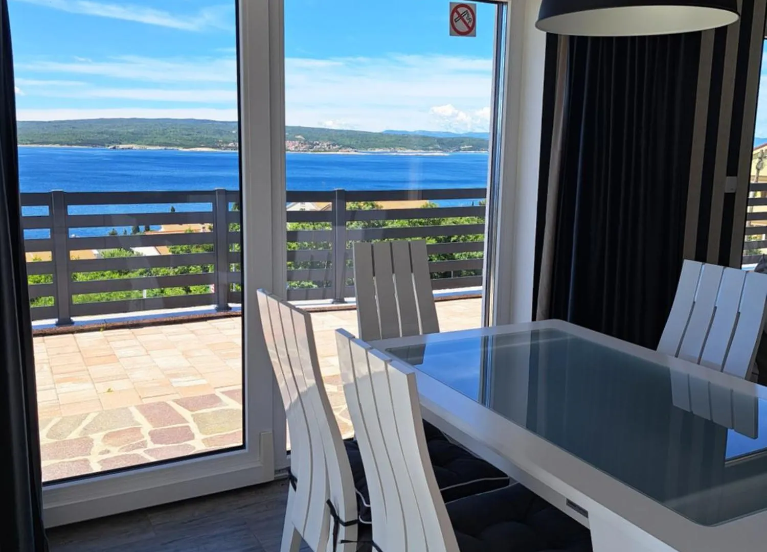Villa Belissima Vista Mare Selce